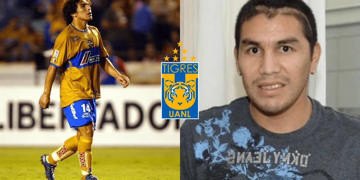 El paraguayo vistió la playera de los Tigres, aunque pocos lo recuerdan