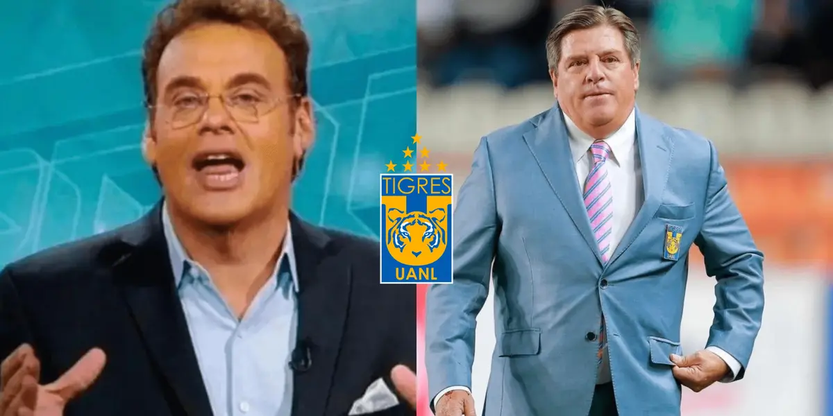 El periodista criticó con todo al técnico de Tigres