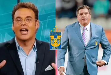 El periodista criticó con todo al técnico de Tigres