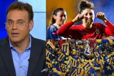 El periodista dice que la afición de Tigres no acepta las críticas