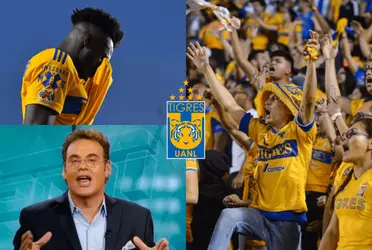 El periodista dijo en una entrevista que Tigres tiene a los jugadores y afición más chillones