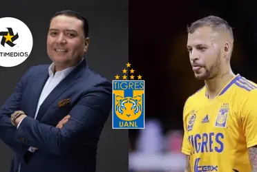 El periodista ha despotricado contra Tigres y los jugadores ya están molestos 