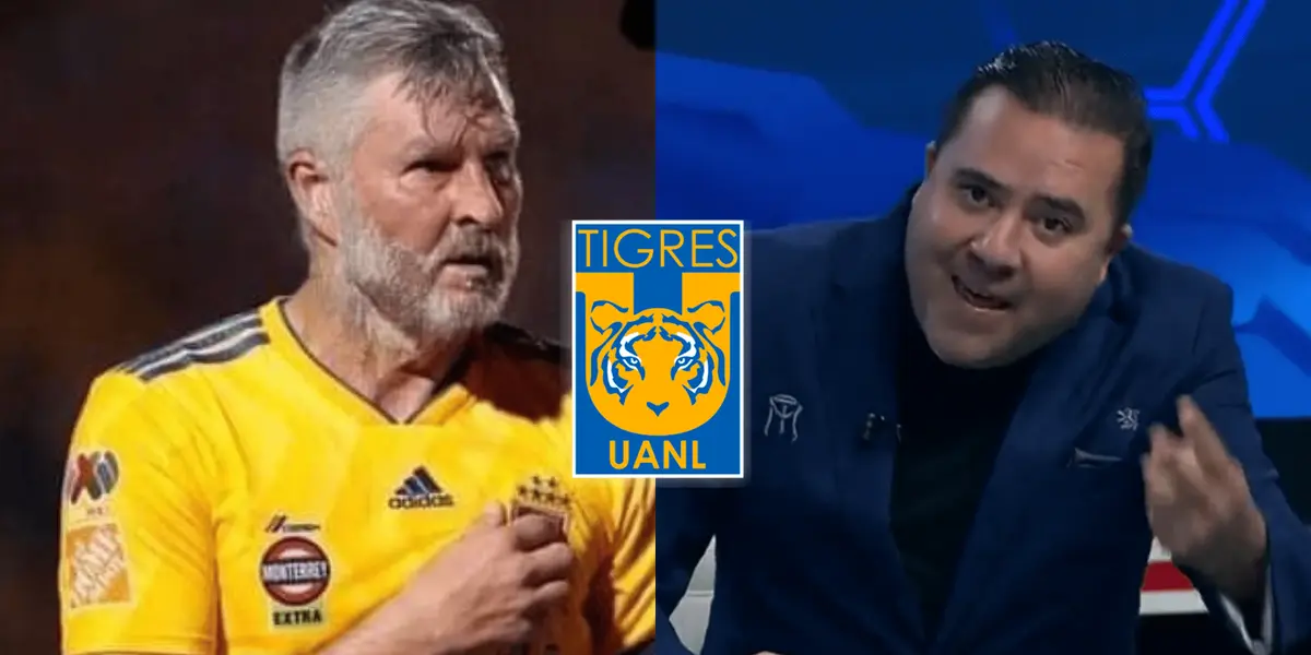 El periodista ha despotricado en contra de Gignac desde que llegó el francés a México