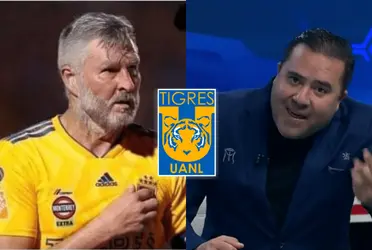 El periodista ha despotricado en contra de Gignac desde que llegó el francés a México