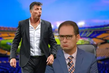 El periodista intentó minimizar a Tigres, pero no por nada somos los campeones del futbol mexicano