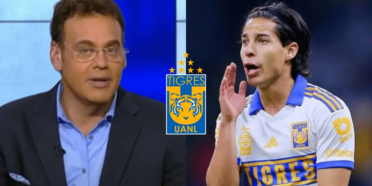 El periodista le tiró con todo al joven mexicano de Tigres