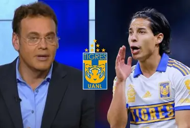 El periodista le tiró con todo al joven mexicano de Tigres