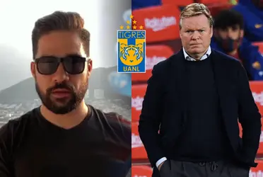 El periodista propuso a Ronald Koeman, Ernesto Valverde o Frank Rijkaard como entrenadores de Tigres