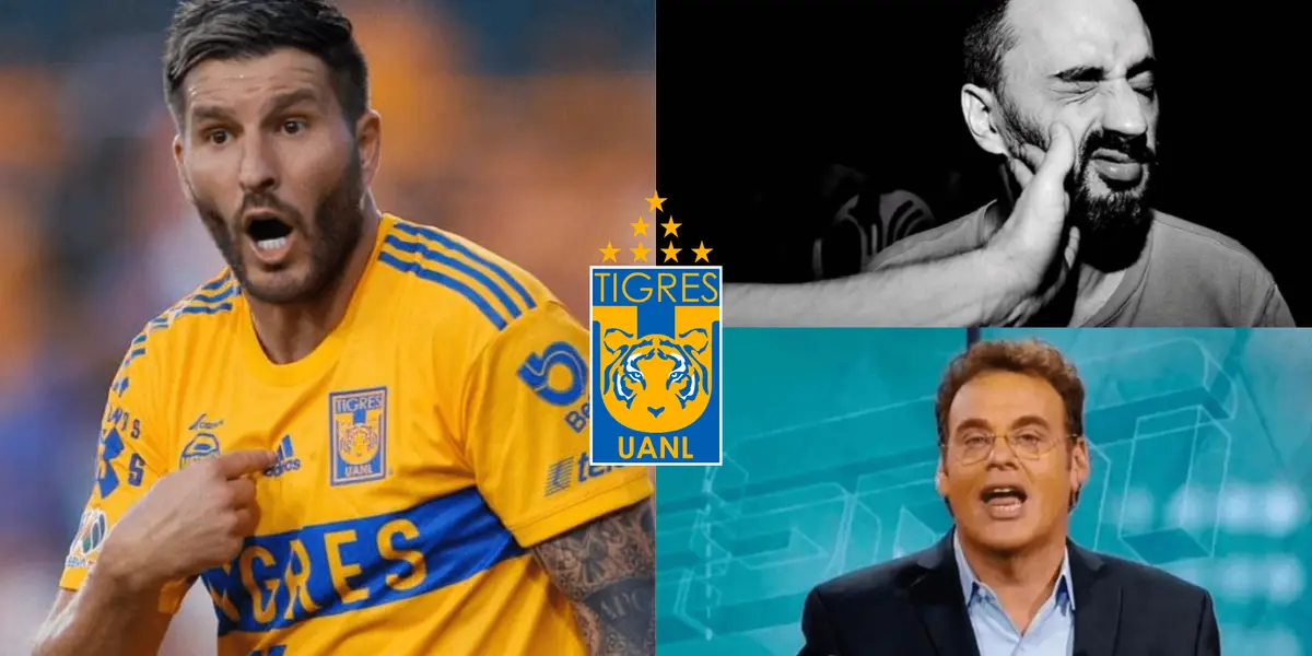 El periodista quiso humillar al crack francés de Tigres