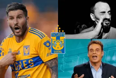 El periodista quiso humillar al crack francés de Tigres