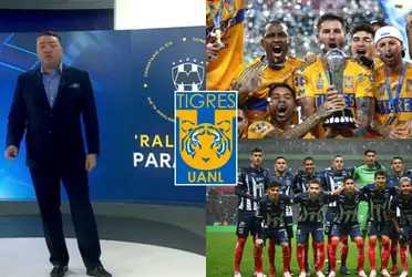 El periodista reconoce la grandeza de Tigres y que tiene su mejor proyecto