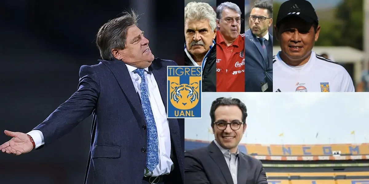 El ‘Piojo’ no está seguro en Tigres y se destapa qué técnico llegaría sin problema al cuadro felino.