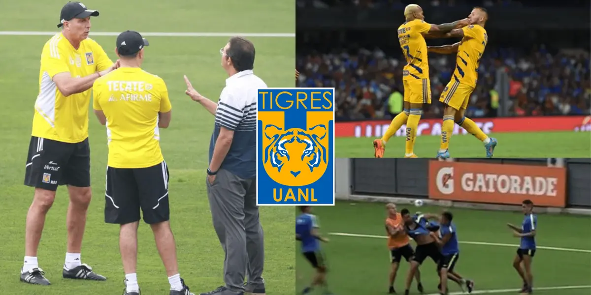 El pleito dentro de Tigres que podría poner riesgo a la final contra Chivas