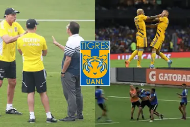 El pleito dentro de Tigres que podría poner riesgo a la final contra Chivas