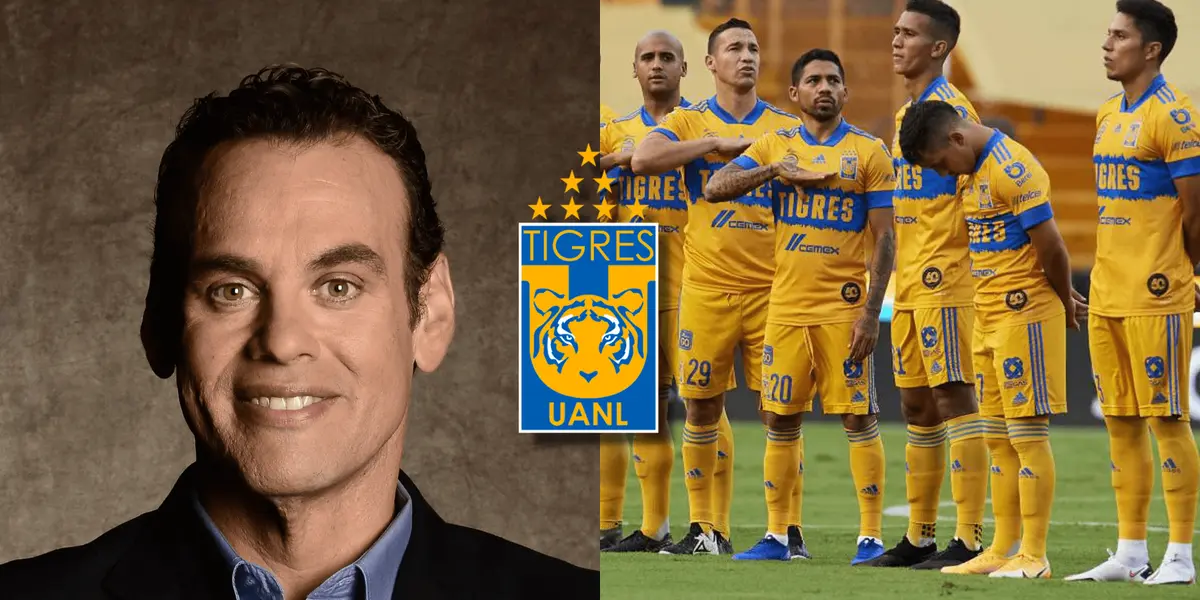 El polémico periodista minimizó el momento de América diciendo que a tigres no le asustaba