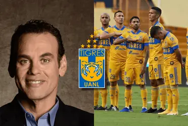 El polémico periodista minimizó el momento de América diciendo que a tigres no le asustaba