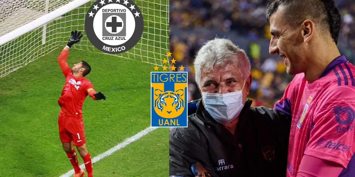 El portero argentino podría ser tentado por Ricardo Ferretti, ex entrenador de Tigres