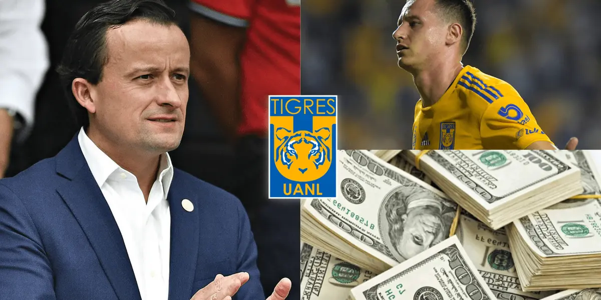 El Presidente de la Liga MX no es muy bien aceptado y ahora el equipo lastimado es Tigres