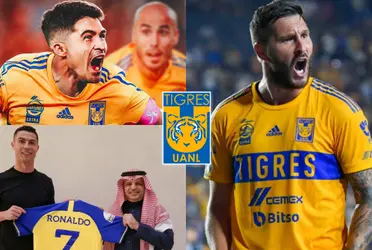 El primer acercamiento del equipo árabe para comprar al jugador de Tigres fue en el 2018