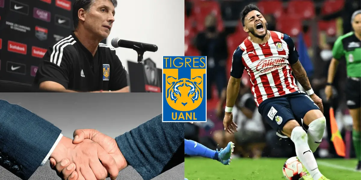 El primer refuerzo de Tigres es un jugador muy polémico