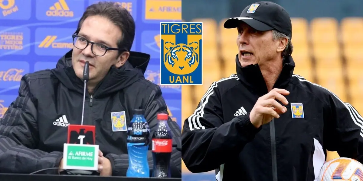 El problema de los extranjeros en Tigres es un asunto de Urgencia, por eso Sancho fue a platicar con Siboldi a la pretemporada