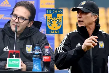 El problema de los extranjeros en Tigres es un asunto de Urgencia, por eso Sancho fue a platicar con Siboldi a la pretemporada