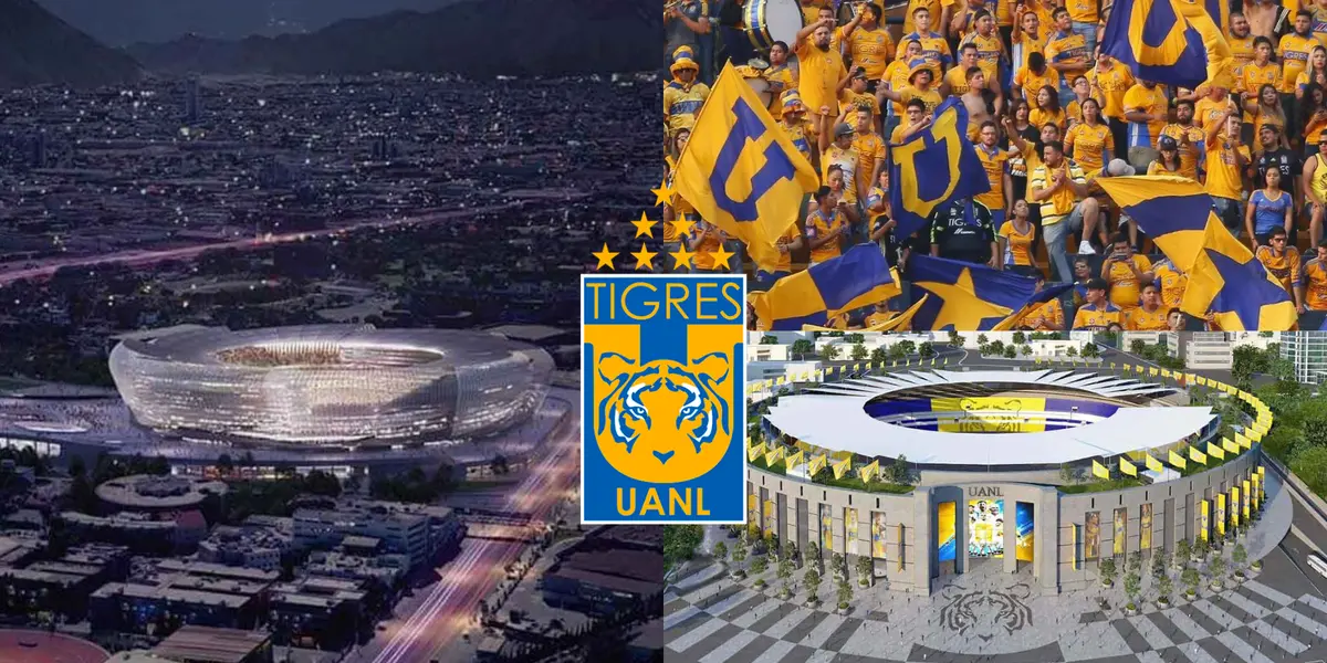 El proyecto del nuevo Estadio de Tigres ya tiene fechas y hasta costos