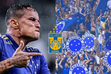 El refuerzo llegaría del Cruzeiro de la segunda división de Brasil