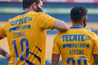 El resto de la Liga MX le tiene miedo a Gignac y Aquino. 