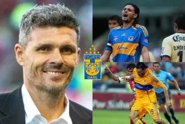 El Tano fue un defensa en Tigres que si bien no destacó, logró un objetivo en concreto