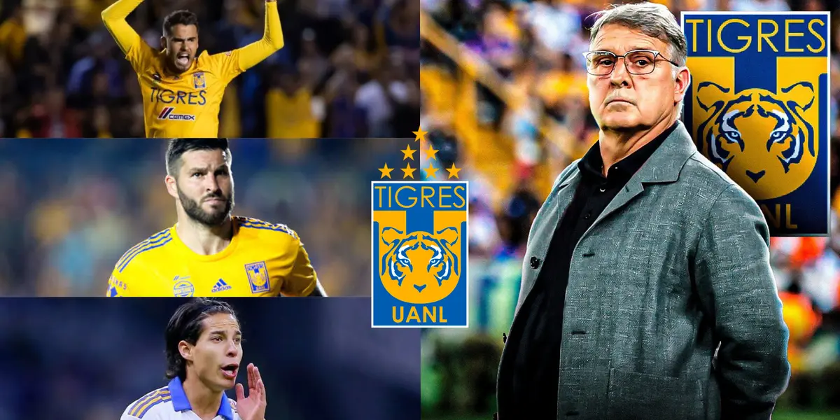 El Tata tiene claro que si llega a Tigres, este jugador no tiene lugar en el equipo