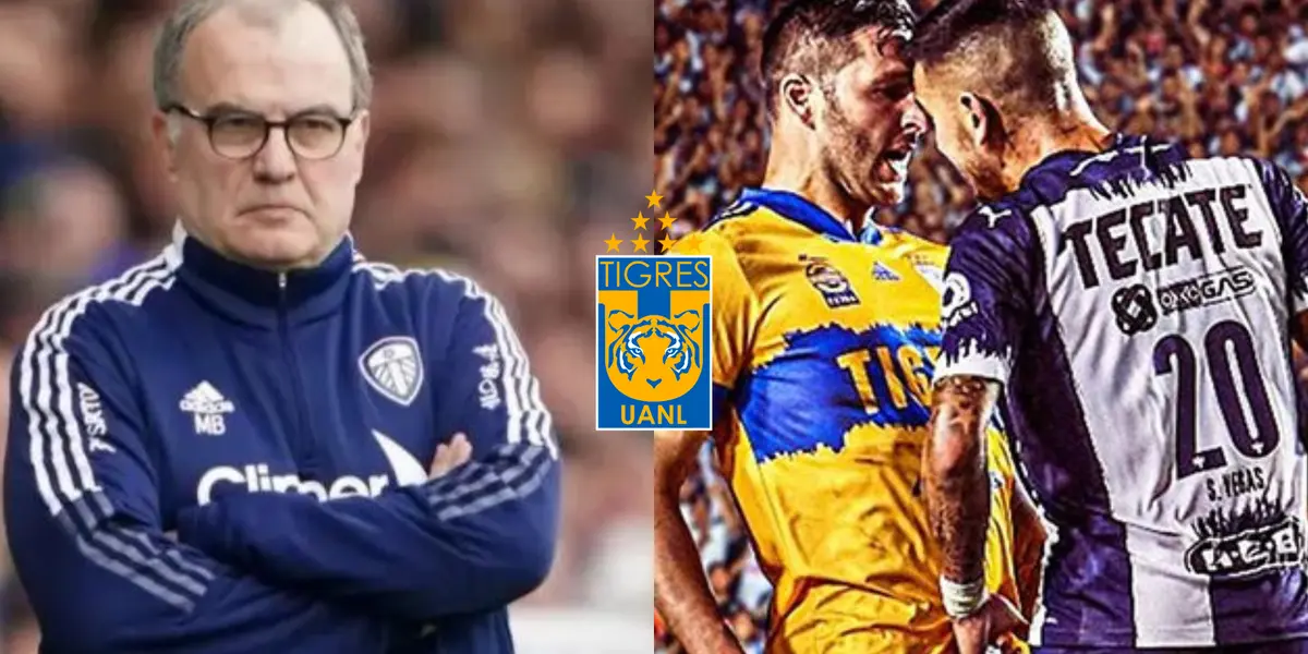 El técnico argentino podría llegar a Tigres para el 2023