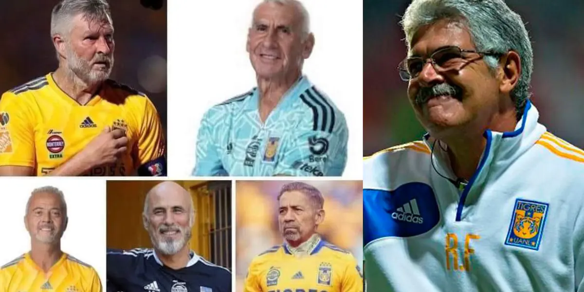 El técnico brasileño defendió a los futbolistas de Tigres 