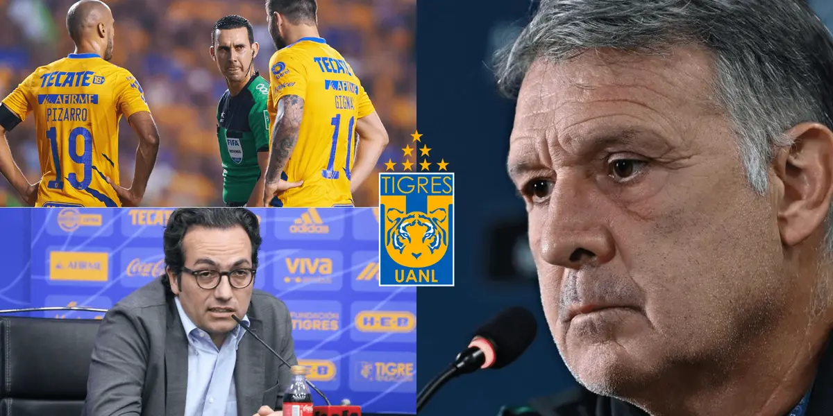 El técnico tiene claro su objetivo y es suceder a Gerardo Martino en el Tri