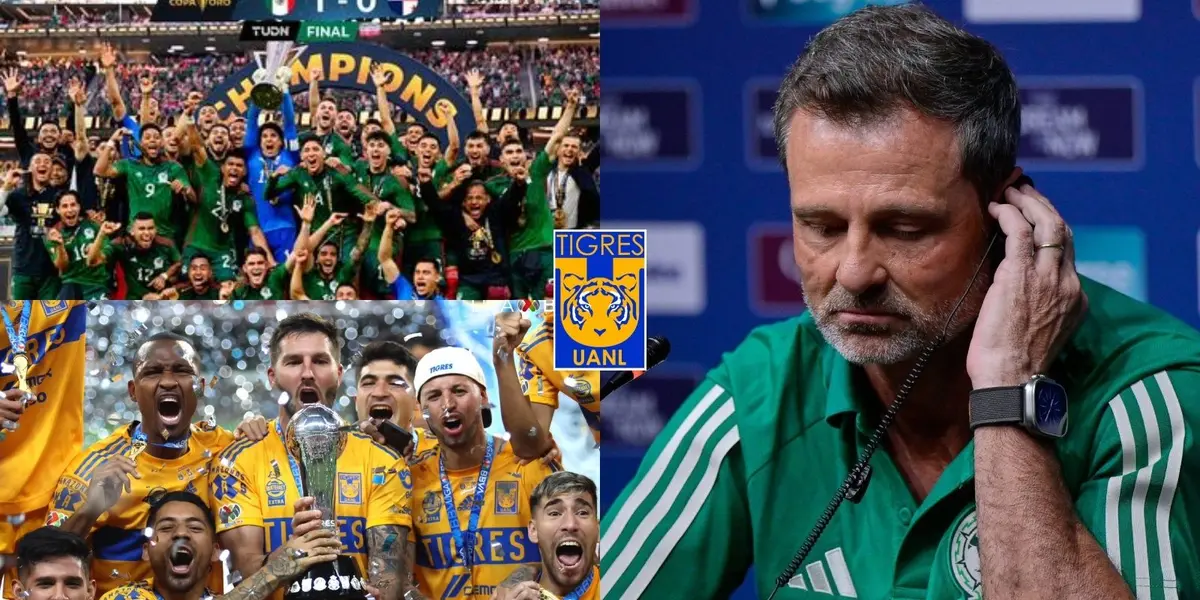 El tiempo le jugó una mala pasada a Diego Cocca tras su salida de Tigres y de la Selección Mexicana