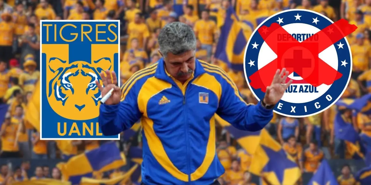 El ‘Tuca’ se lo quiso llevar, afortunadamente no lo hizo y ahora es un referente de Tigres 