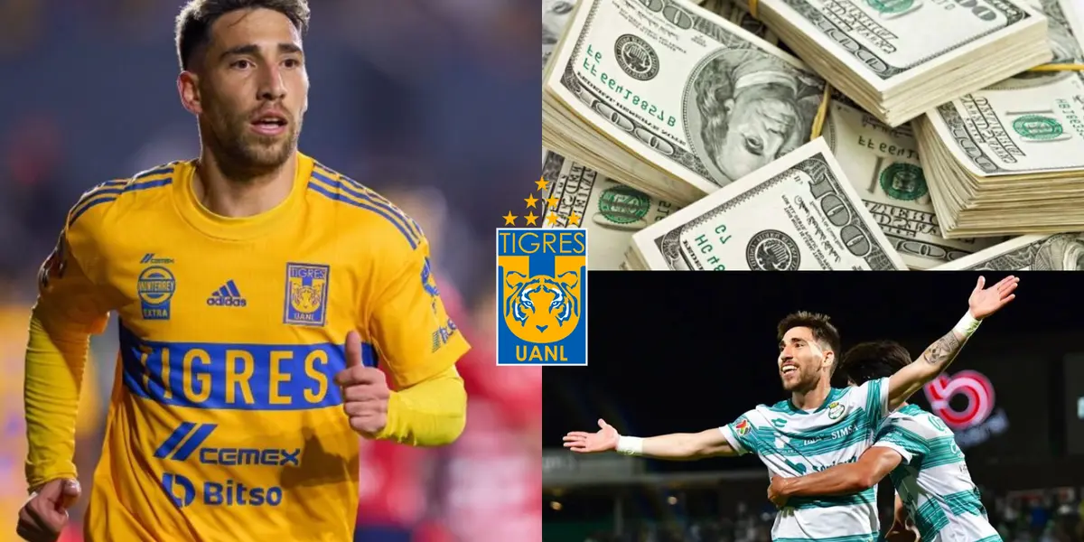 El uruguayo ahora será de los jugadores mejor pagados de todo el plantel de Tigres