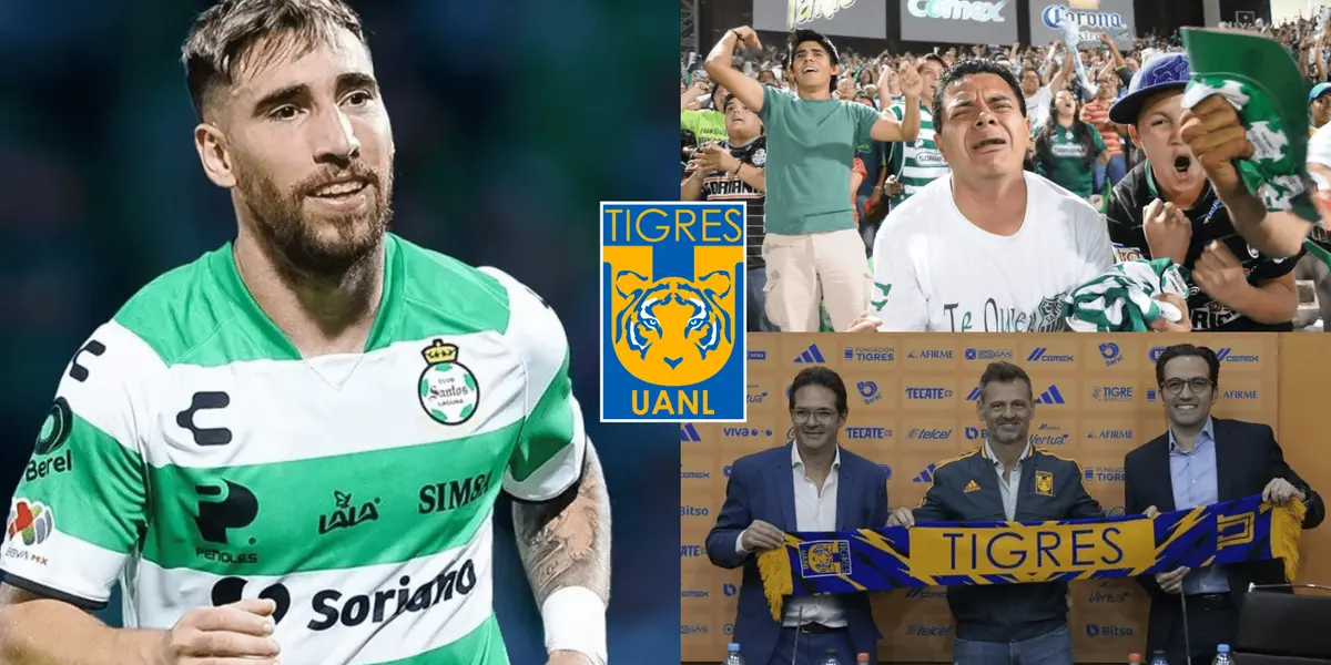 El uruguayo estaba cerca de llegar a Tigres, pero Santos tuvo miedo