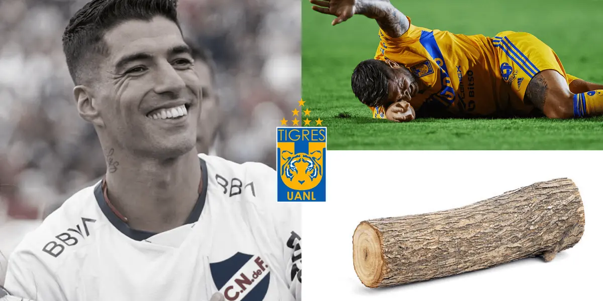 El uruguayo fue ofrecido a Tigres, pero este tronco lo impidió