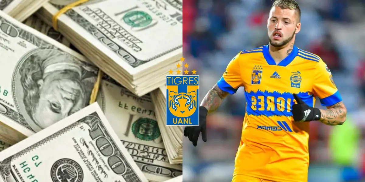 El uruguayo ha sido una de las grandes decepciones de Tigres en esta temporada