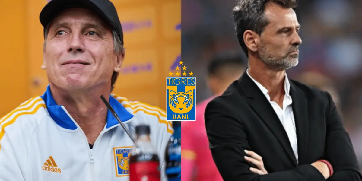 El uruguayo le dio una bofetada a Diego Cocca, que dejó tirado el proyecto de Tigres 