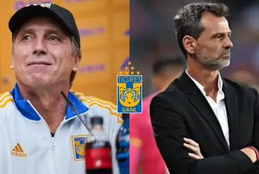 El uruguayo le dio una bofetada a Diego Cocca, que dejó tirado el proyecto de Tigres 