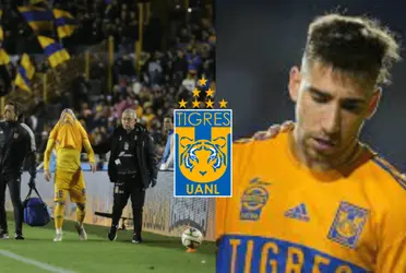 El uruguayo se podría perder encuentros importantes con Tigres