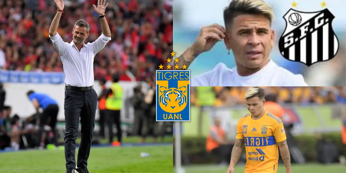 El venezolano podría tener otra chance con los Tigres UANL