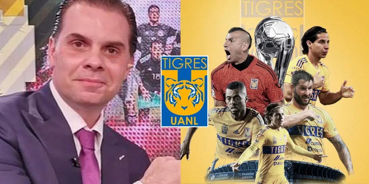 En el campeonato de Tigres, Martinoli dejó expuesto a su jugador favorito de la final