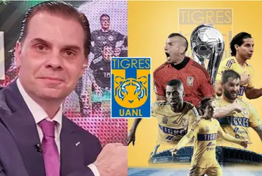 En el campeonato de Tigres, Martinoli dejó expuesto a su jugador favorito de la final