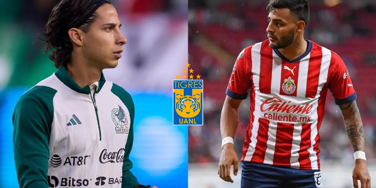 En el proyecto ambicioso de Tigres se encuentran dos jugadores mexicanos de selección