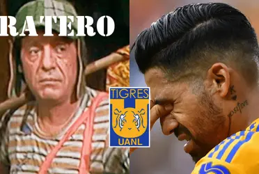 En esa ocasión la directiva fue muy injusta con una leyenda de Tigres