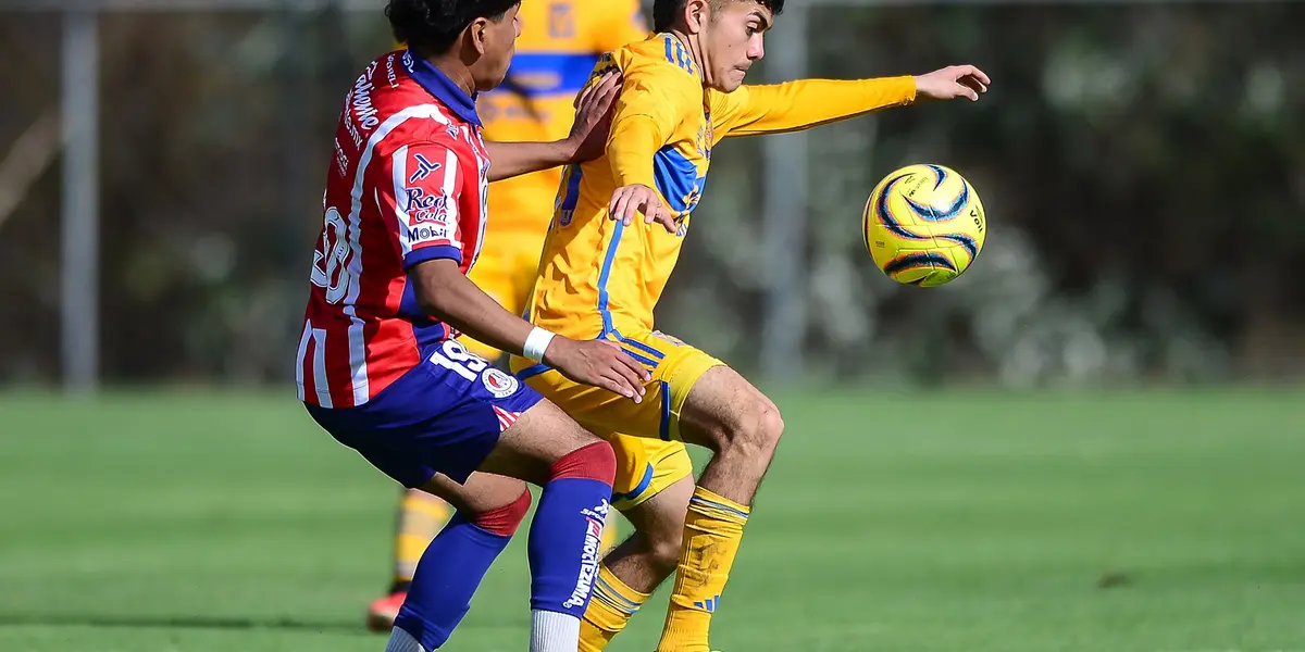 En las menores también saben hilar victorias consecutivas: así se jugó el duelo ante San Luis