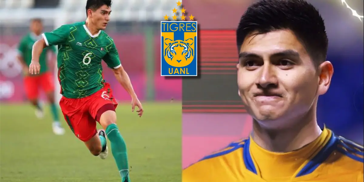 En lateral mexicano y pues tigres inicial de la temporada y ha superado las expectativas